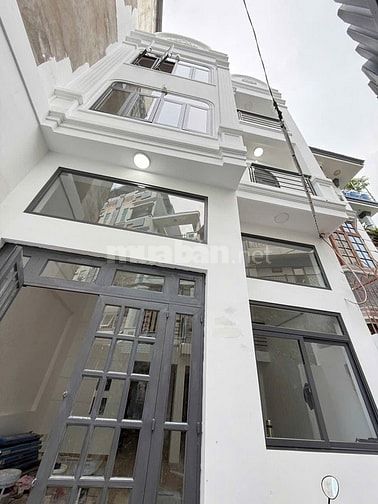 Bán biệt thự 4 tầng 187/37 Bạch Đằng, Phường 2, Tân Bình, 6,2x15m