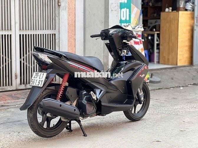 Cần bácn AB 2015, đen nhám, 125cc, biển 29