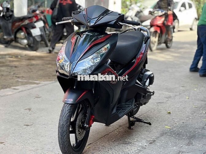 Cần bácn AB 2015, đen nhám, 125cc, biển 29