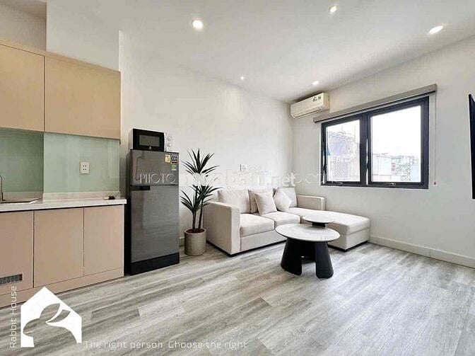 căn hộ 1pn full nội thất ngay Etown Công Hoà