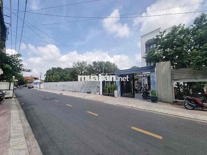 Đất mặt tiền đường số 8 , Linh Trung vị trí siêu đẹp
