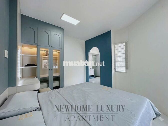 KHAI TRƯƠNG CHO THUÊ CHDV FULL NỘI THẤT CAO CẤP CÓ BAN CÔNG THOÁNG