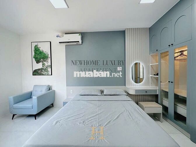 KHAI TRƯƠNG CHO THUÊ CHDV FULL NỘI THẤT CAO CẤP CÓ BAN CÔNG THOÁNG