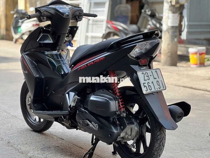 Cần bácn AB 2015, đen nhám, 125cc, biển 29