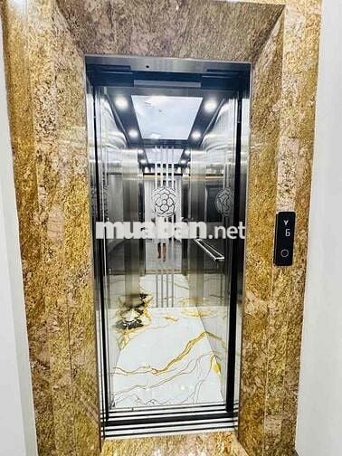 Nhà mới tinh Trương Công Giai - ngõ thông,45m2x7 tầng thang máy 13.3ty