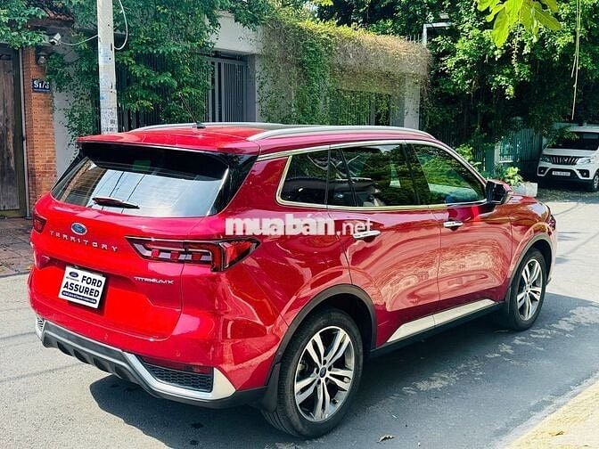 Ford Territory Bản Full 2023 - 42000 km - Vay 70%