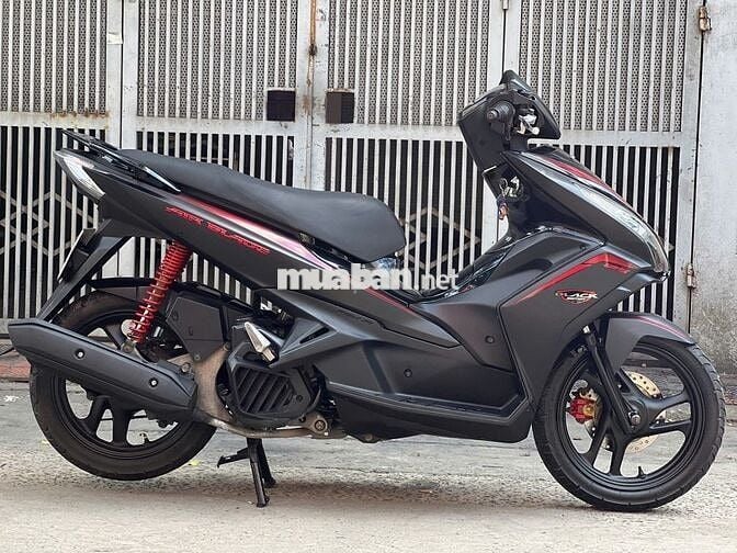 Cần bácn AB 2015, đen nhám, 125cc, biển 29