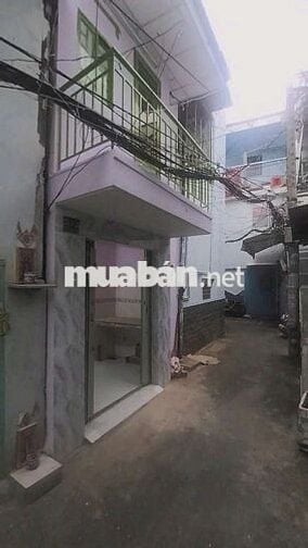 CHO NHÀ NHỎ TRUNG TÂM. QUẬN. 6