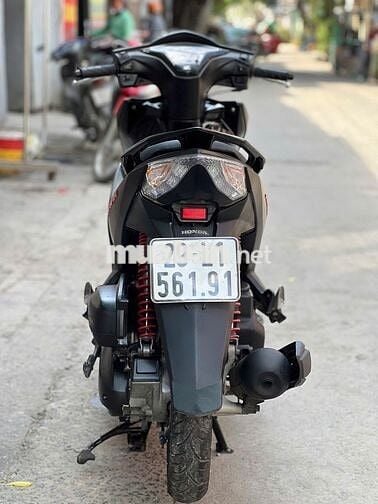 Cần bácn AB 2015, đen nhám, 125cc, biển 29