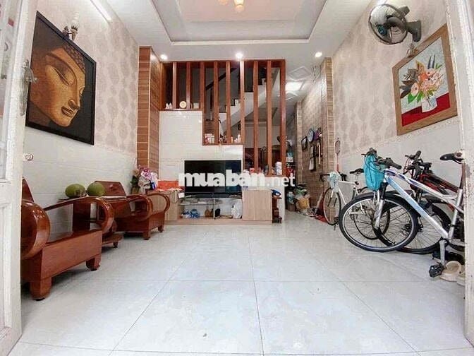 BÁN NHÀ GIÁP BÀU CÁT 4 X 10 - 4 TẦNG HIỆN ĐẠI - Ô TÔ ĐỔ CỬA NHỈNH 5 TỶ