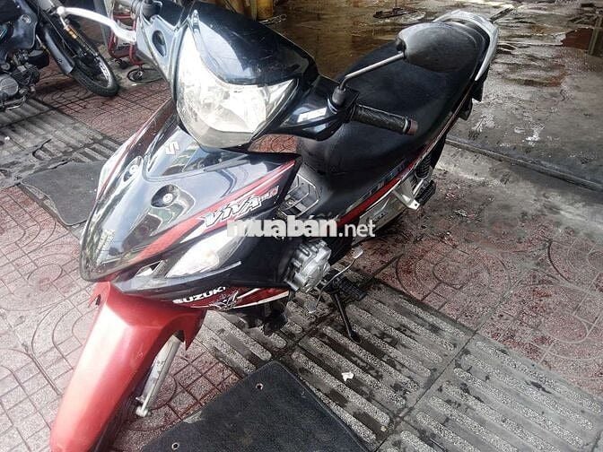 Suzuki Viva 115 FI Đen đỏ