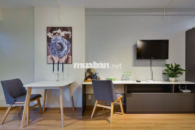 OFFICTEL - 1PN - 2PN CHARMINGTON CHỈ 12TR/TH Ở VÀ LÀM VĂN PHÒNG,LH BQL