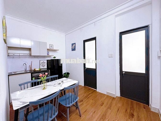 KHAI TRƯƠNG CHO THUÊ 2 PHÒNG NGỦ BAN CÔNG THOÁNG MÁT FULL NỘI THẤT