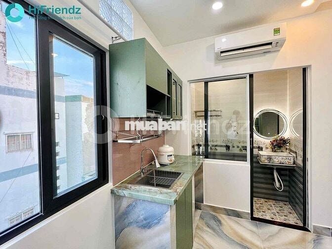 Cho thuê căn hộ ngay cầu chữ Y cực mới ở được từ 2 người có thang máy