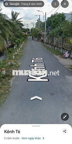 Sỡ Hữu Ngay Nền Thổ Cư Gần Chợ Hưng Long