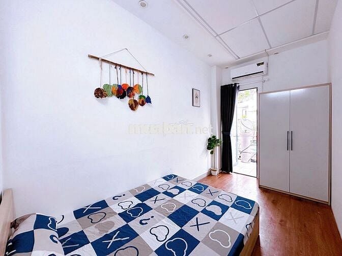 KHAI TRƯƠNG CHO THUÊ 2 PHÒNG NGỦ BAN CÔNG THOÁNG MÁT FULL NỘI THẤT