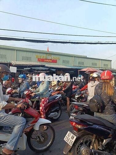 Sỡ Hữu Ngay Nền Thổ Cư Gần Chợ Hưng Long