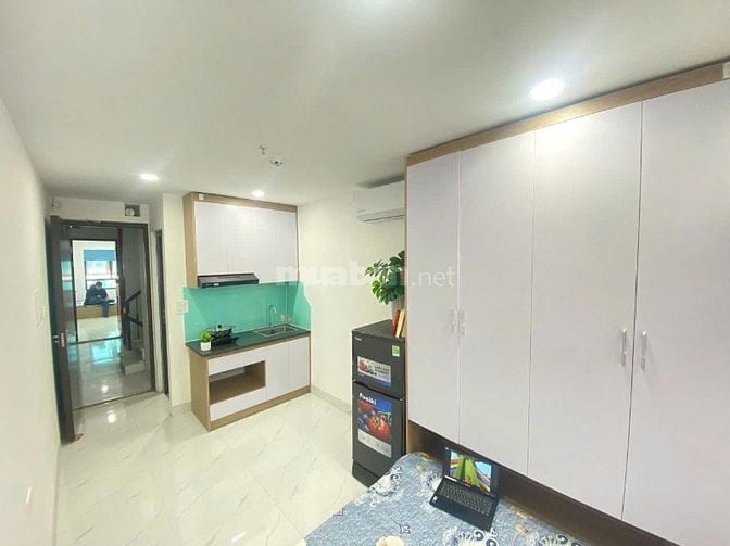 Cho thuê phòng trọ 3.2 tr khép kín thang máy nhà mới