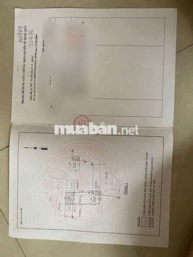 Cần bán gấp nhà  cấp 4 P.TTN.Q12 .DT 5x14  gác lửng hẻm xe hơi .nhà cũ