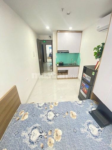 Cho thuê phòng trọ 3.2 tr khép kín thang máy nhà mới