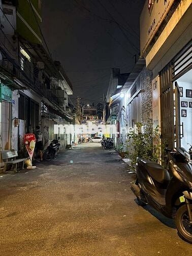 Cho thuê nguyên căn mới tinh, 3pn có WC trong, Phạm Văn Chiêu P14 GV