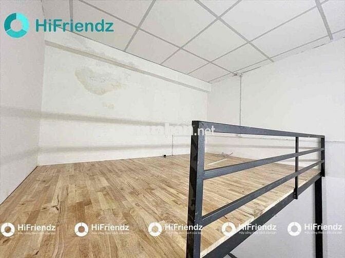 CHO THUÊ PHÒNG CÓ GÁC GIÁ RẺ - CỬA SỔ - BAN CÔNG SAU LƯNG ETOWN