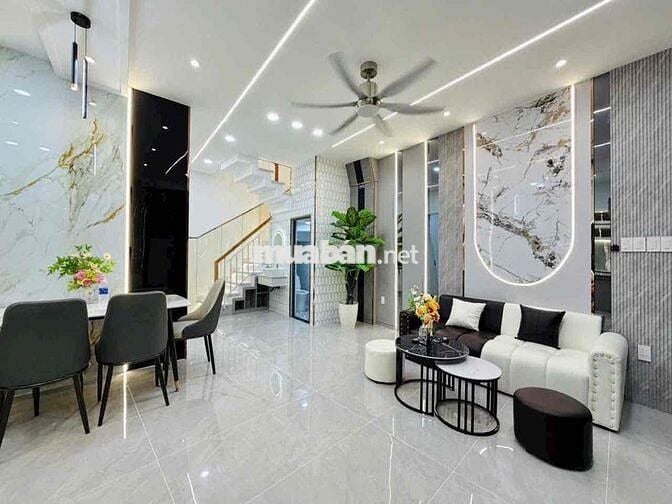 LÊN SÓNG CĂN MINI HOUSE CÓ 4 PHÒNG NGỦ - GẦN S