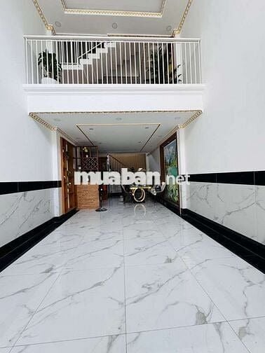 BÁN NHÀ - NGUYỄN ẢNH THỦ Q12 - HẺM OTO - 4 TẦNG - 4X11 - CHỈ 4.X TỶ