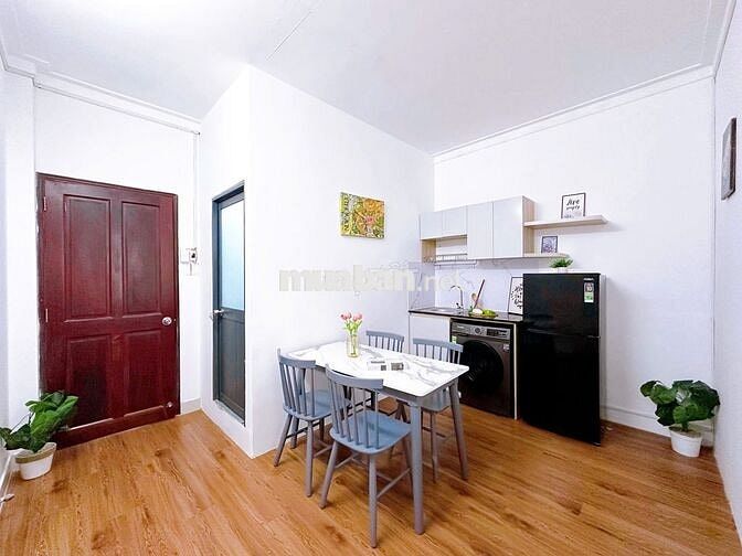 KHAI TRƯƠNG CHO THUÊ 2 PHÒNG NGỦ BAN CÔNG THOÁNG MÁT FULL NỘI THẤT