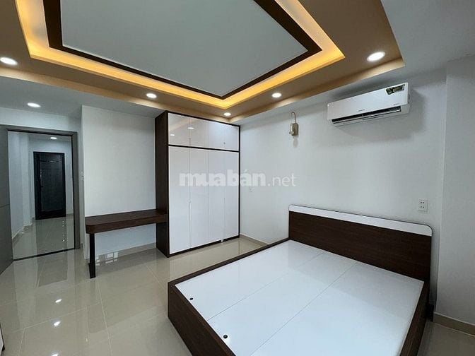 3 lầu,full nội thất cao cấp,xe tải đổ cách nhà 20m khu VIP Quang Trung