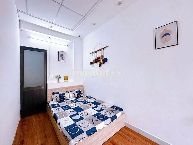 KHAI TRƯƠNG CHO THUÊ 2 PHÒNG NGỦ BAN CÔNG THOÁNG MÁT FULL NỘI THẤT