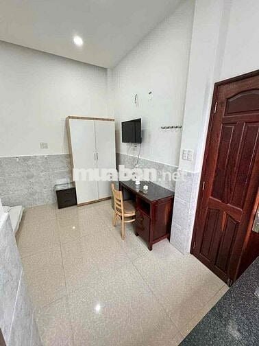 CHO THUÊ PHÒNG ĐẸP – FULL NỘI THẤT – NGUYỄN THIỆN THUẬT, PHƯỜNG 2, QUẬ