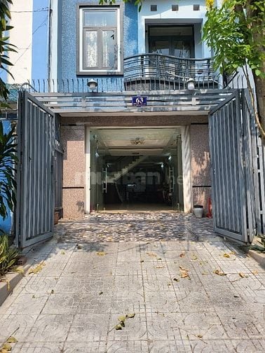 Cho thuê nhà mặt tiền KDC Bảo Châu, Phường 16, Quận 8, 19 triệu/tháng