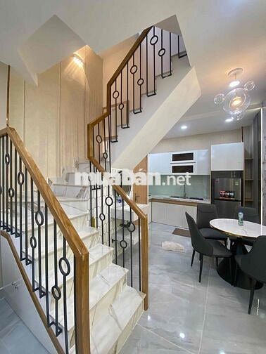 Bán nhà 2 tầng Trường Chinh - 3,5x8 full nội thất, chỉ 3,85T