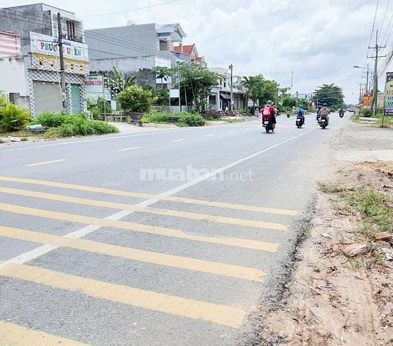 Chủ bán đất thổ cư 100%, 5mx32m, 5.1ty, 2 mặt tiền Quách Thị Trang