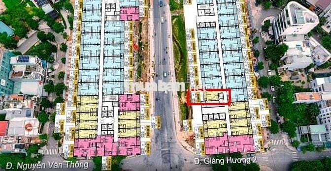 Căn hộ cao cấp 1 phòng ngủ bể bơi, spa, gym tại dự án Sun Spana Tower