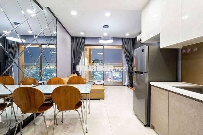 Căn 2PN/50m2 kế Sân Bay view hồ bơi 2tỷ bao phí, ở ngay Full nội thất