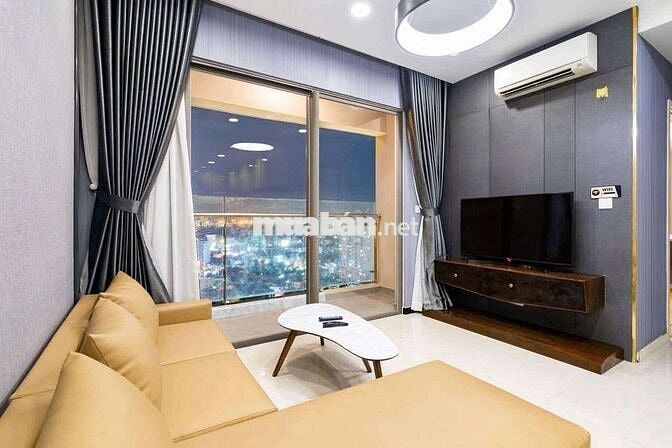 Căn 2PN/50m2 kế Sân Bay view hồ bơi 2tỷ bao phí, ở ngay Full nội thất