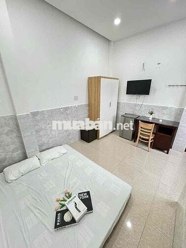 CHO THUÊ PHÒNG ĐẸP – FULL NỘI THẤT – NGUYỄN THIỆN THUẬT, PHƯỜNG 2, QUẬ