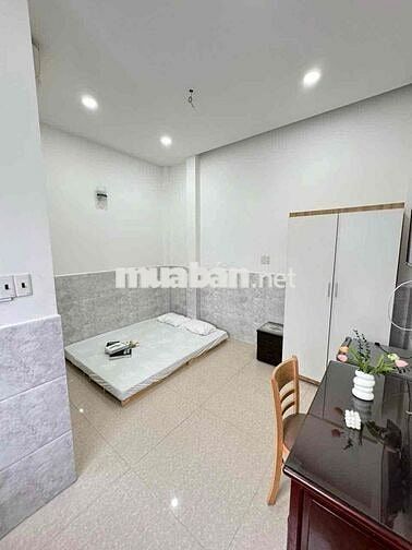 CHO THUÊ PHÒNG ĐẸP – FULL NỘI THẤT – NGUYỄN THIỆN THUẬT, PHƯỜNG 2, QUẬ