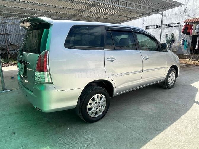 Toyota Innova 2009 G Xịn Bạc