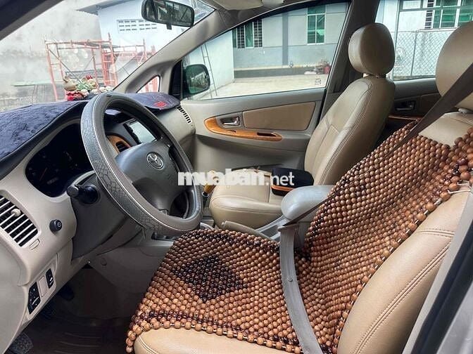 Toyota Innova 2009 G Xịn Bạc