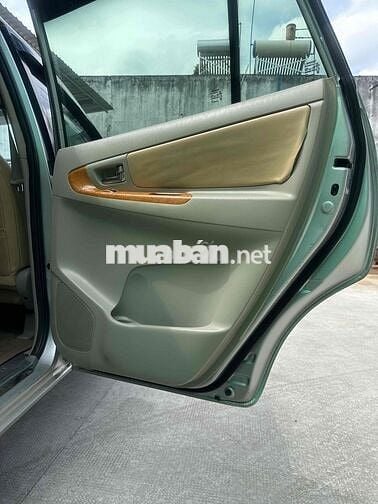 Toyota Innova 2009 G Xịn Bạc