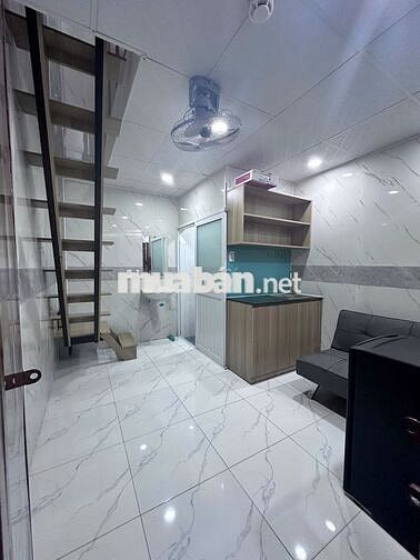 Căn hộ có gác full nội thất ngay kcx Tân Thuận quận 7