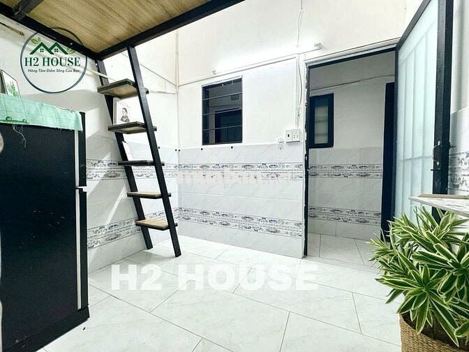 PHÒNG TRỌ MỚI XÂY GẦN LOTTE MART GÒ VẤP