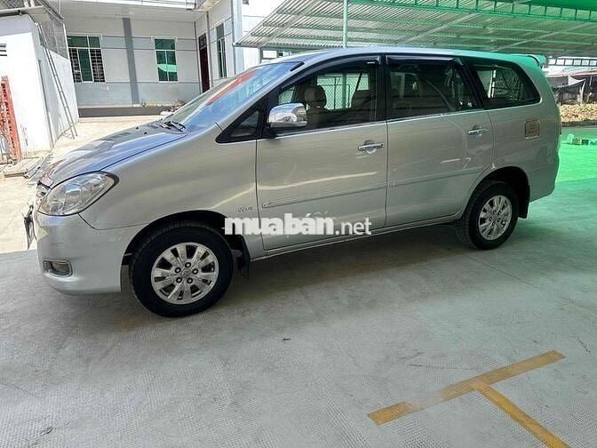 Toyota Innova 2009 G Xịn Bạc