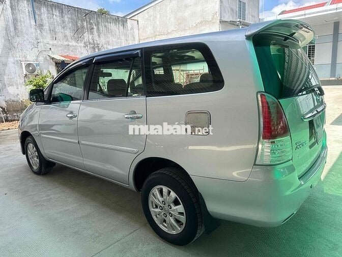 Toyota Innova 2009 G Xịn Bạc