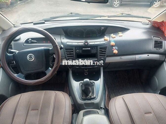 Ssangyong stsvis 2009