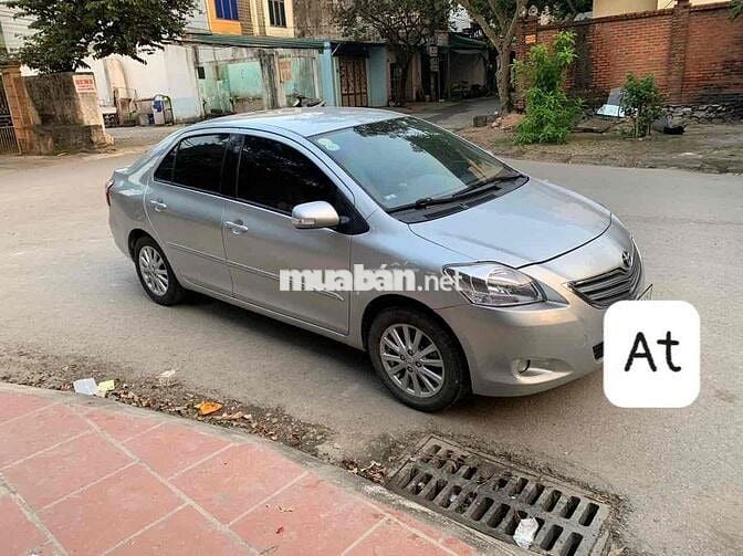 Toyota Vios 2011 1.5G - 80000 km