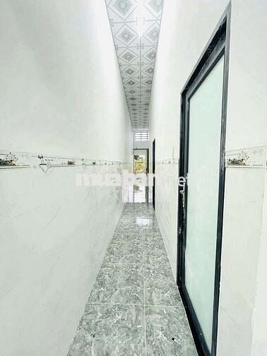 CHO THUÊ NHÀ MỚI HƯNG PHÚ 81mv 6tr. 2ml. 2pn. Sân.